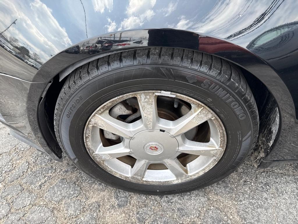 Cadillac CTS 3.6L SFI AWD 2008