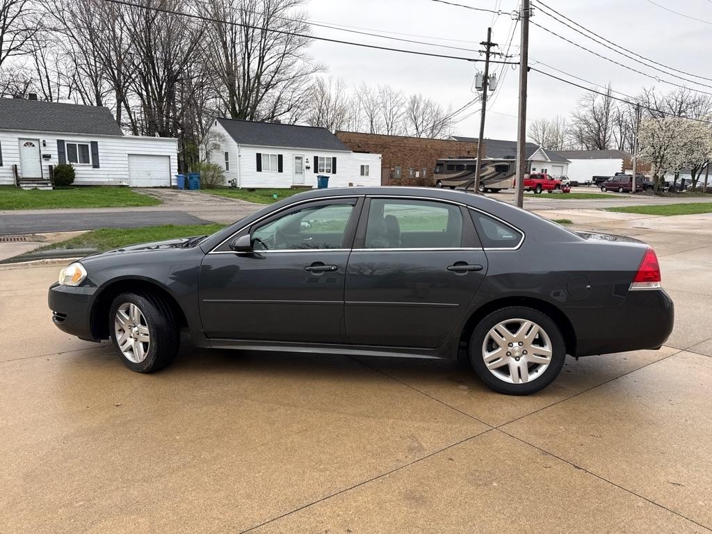 Chevrolet Impala Limited LT 2014