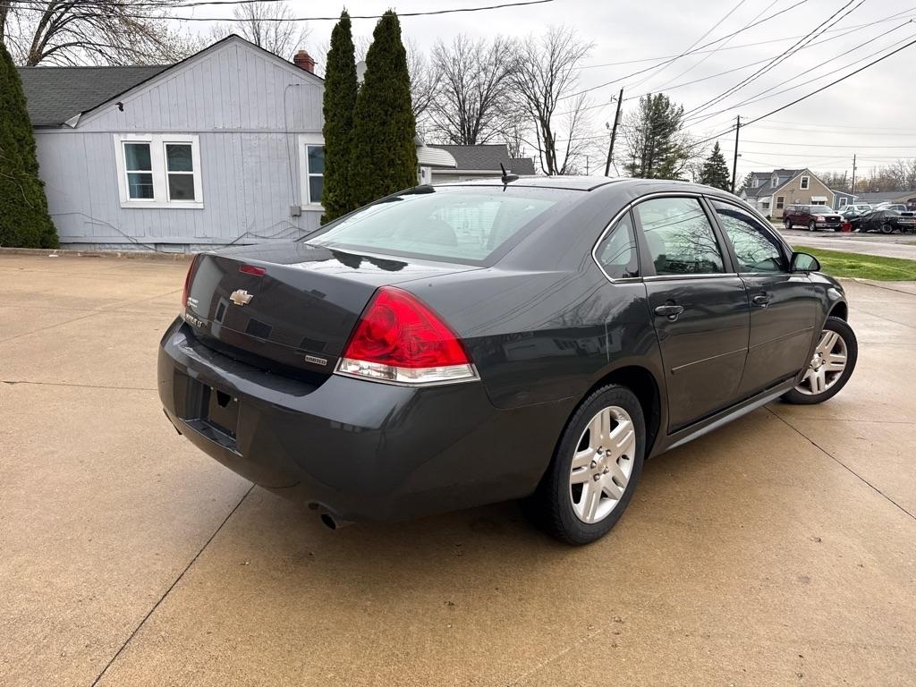Chevrolet Impala Limited LT 2014