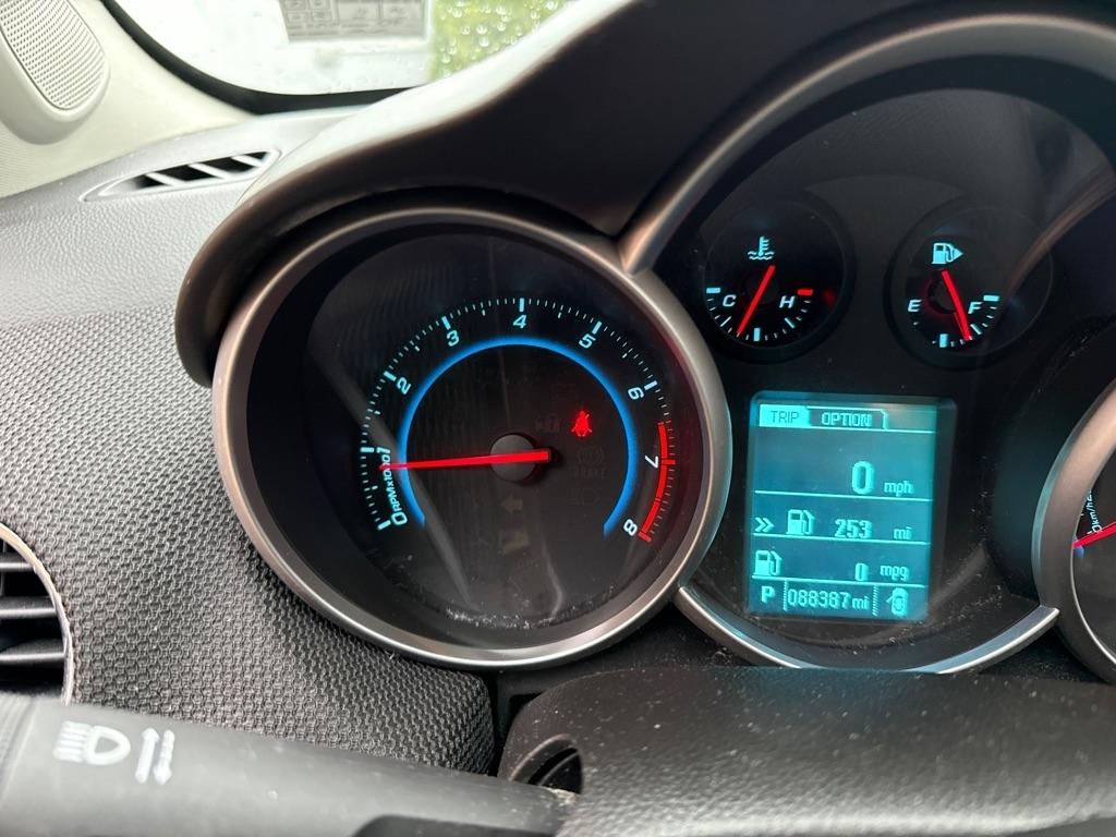 Chevrolet Cruze 2LT Auto 2014