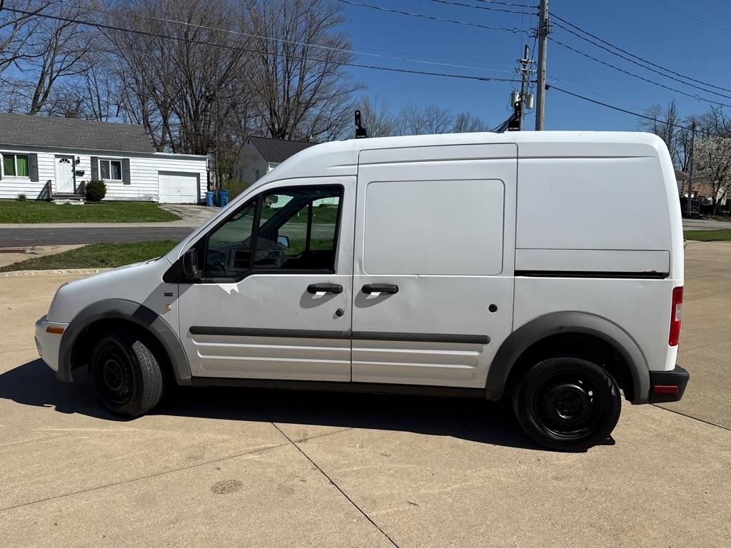 Ford Transit Connect XLT with Side and Rear Door Glass 2010