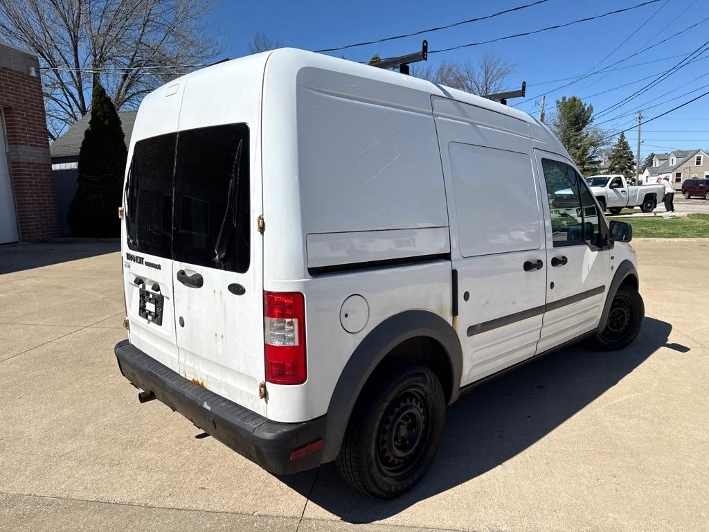 Ford Transit Connect XLT with Side and Rear Door Glass 2010