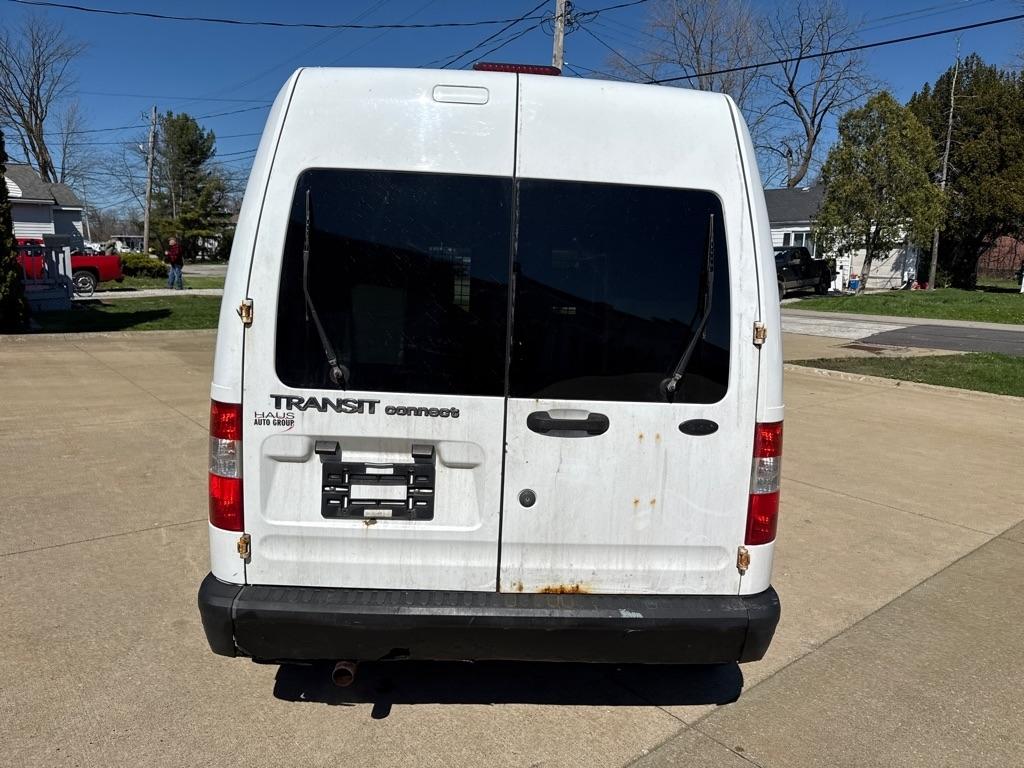 Ford Transit Connect XLT with Side and Rear Door Glass 2010