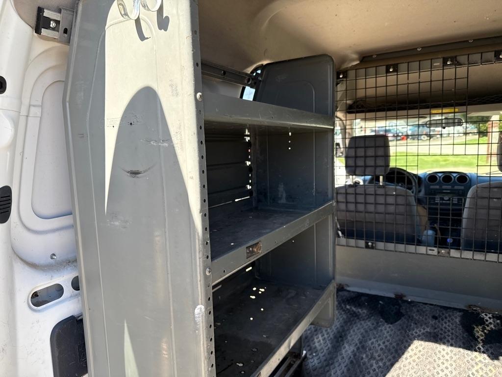 Ford Transit Connect XLT with Side and Rear Door Glass 2010