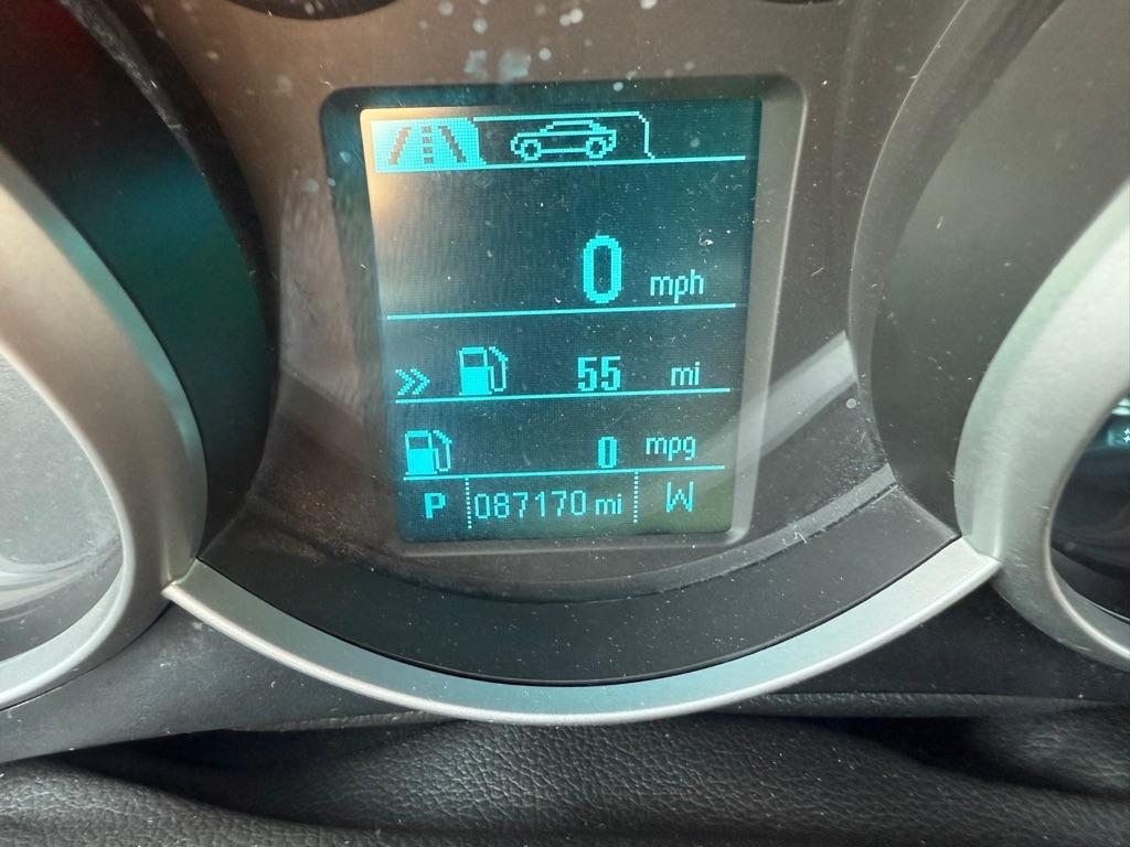 Chevrolet Cruze 1LT Auto 2015