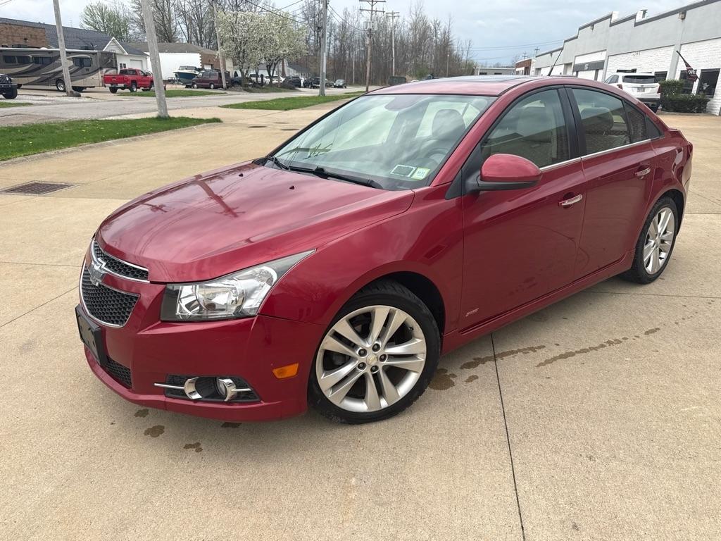 Chevrolet Cruze LTZ Auto 2014