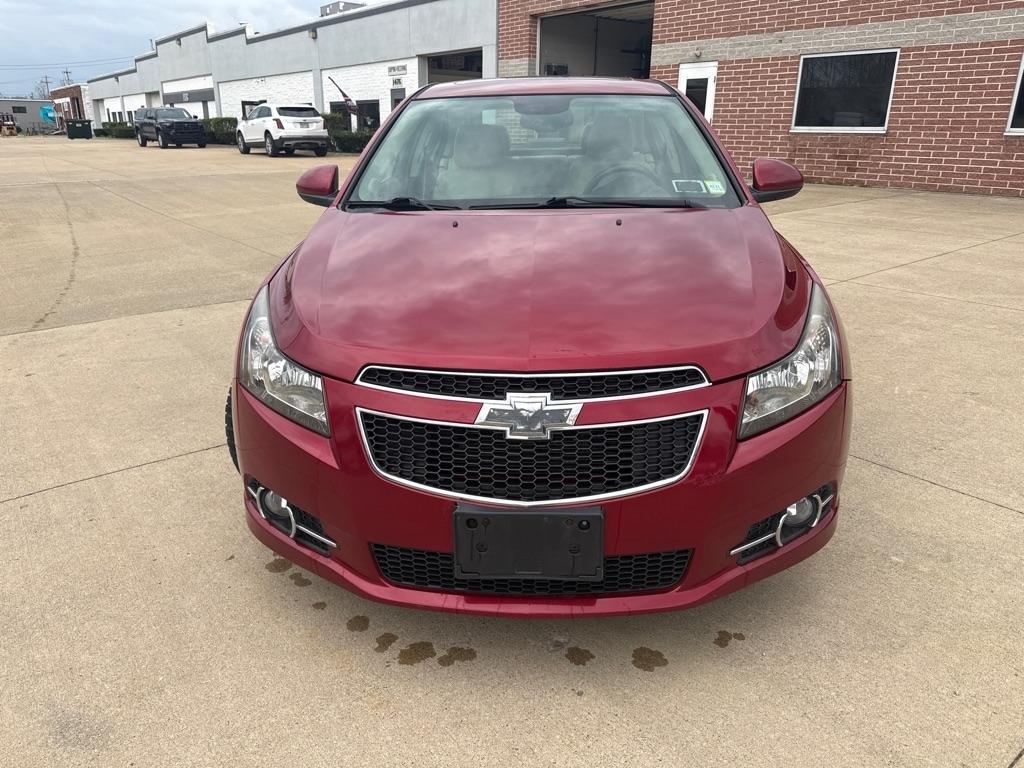 Chevrolet Cruze LTZ Auto 2014