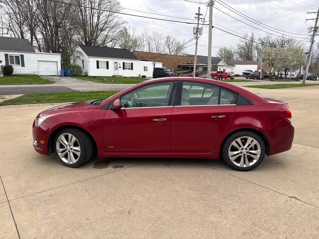 Chevrolet Cruze LTZ Auto 2014