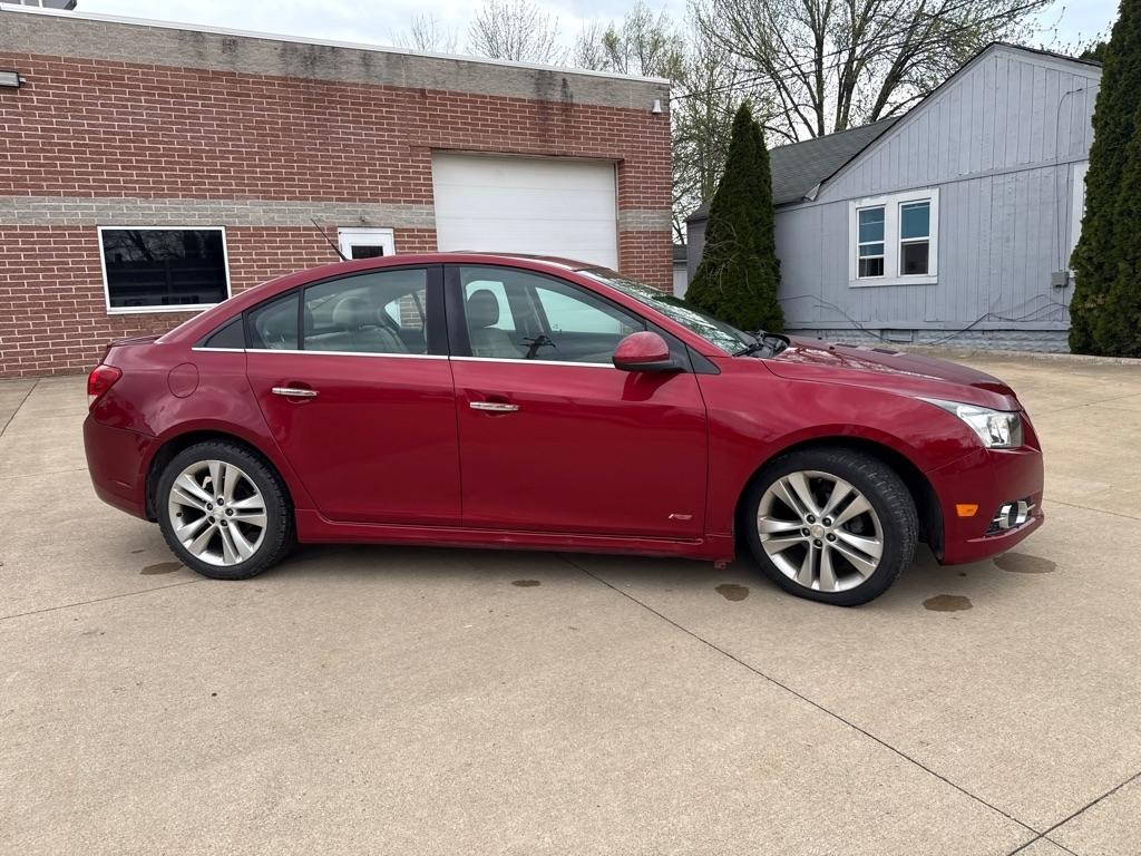 Chevrolet Cruze LTZ Auto 2014