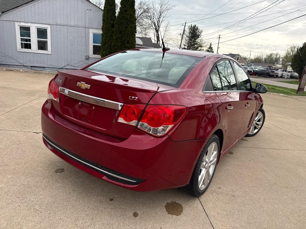 Chevrolet Cruze LTZ Auto 2014
