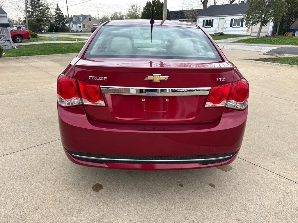 Chevrolet Cruze LTZ Auto 2014
