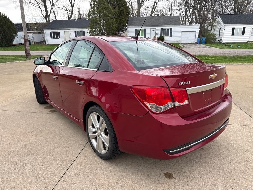 Chevrolet Cruze LTZ Auto 2014
