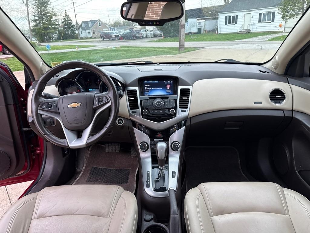 Chevrolet Cruze LTZ Auto 2014