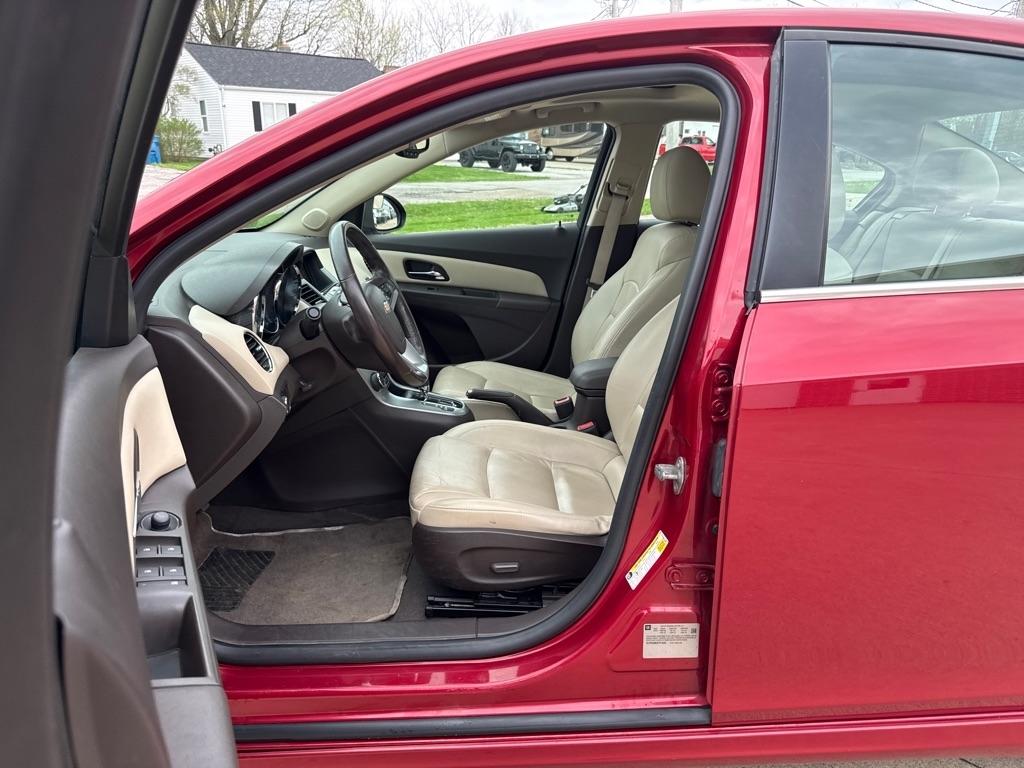 Chevrolet Cruze LTZ Auto 2014
