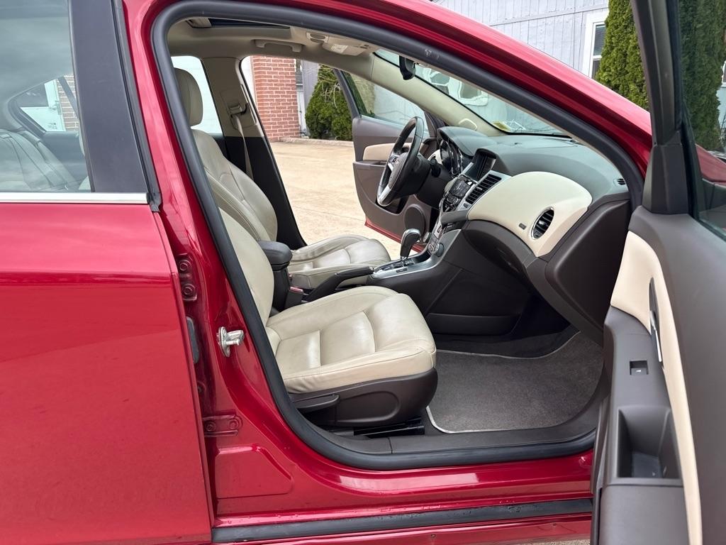 Chevrolet Cruze LTZ Auto 2014