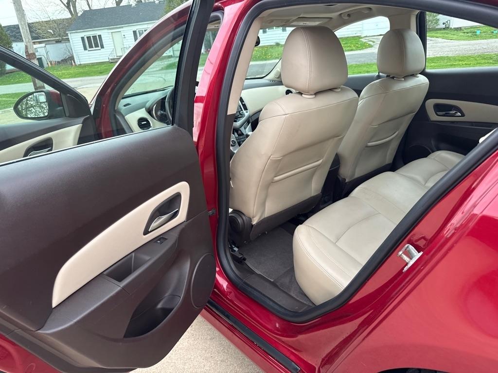 Chevrolet Cruze LTZ Auto 2014