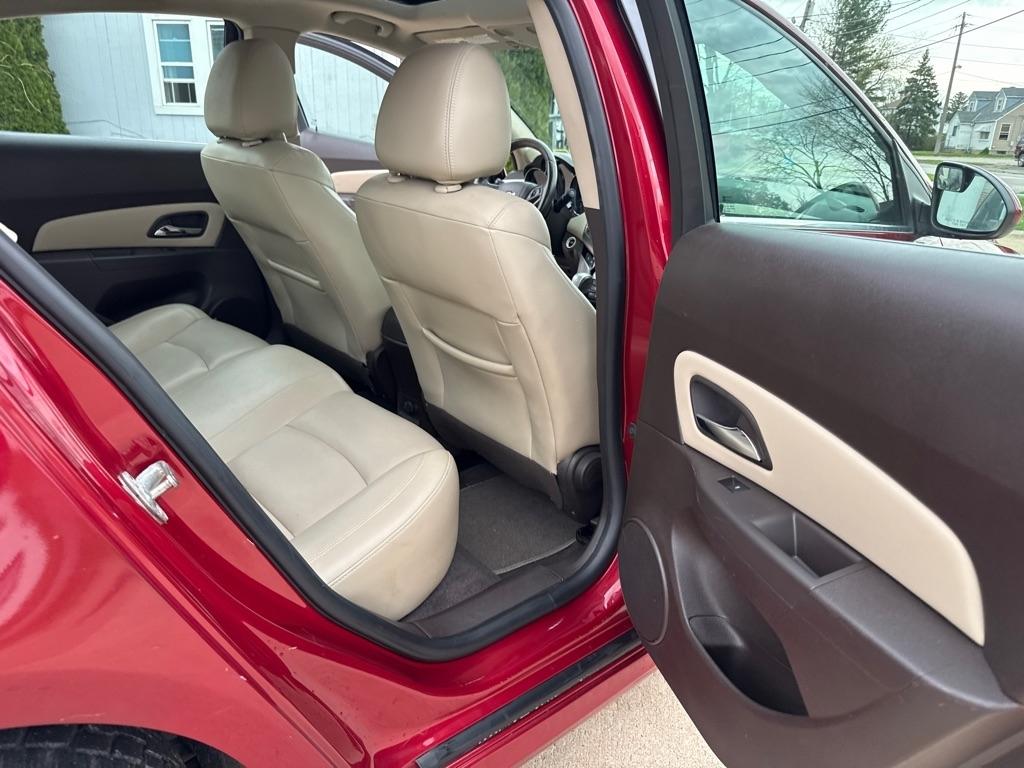 Chevrolet Cruze LTZ Auto 2014