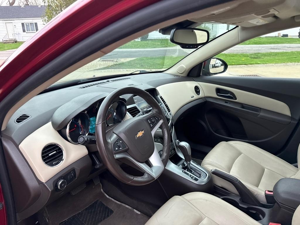 Chevrolet Cruze LTZ Auto 2014