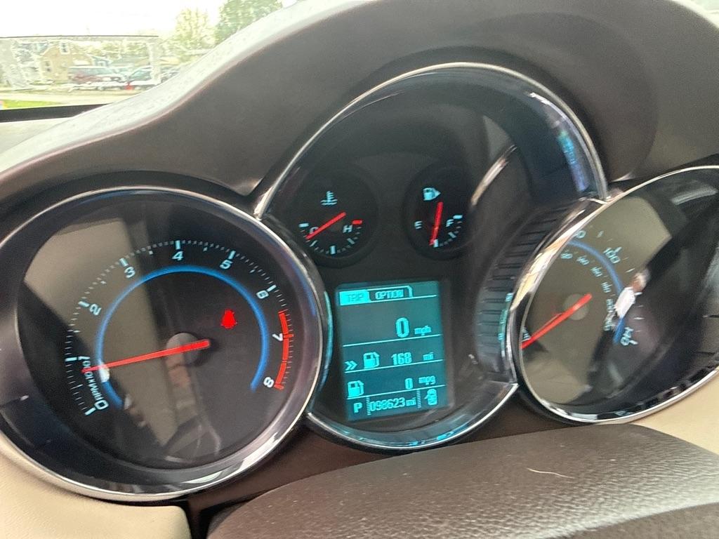 Chevrolet Cruze LTZ Auto 2014