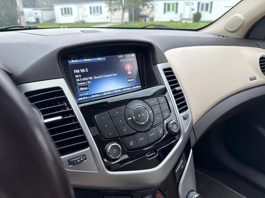 Chevrolet Cruze LTZ Auto 2014