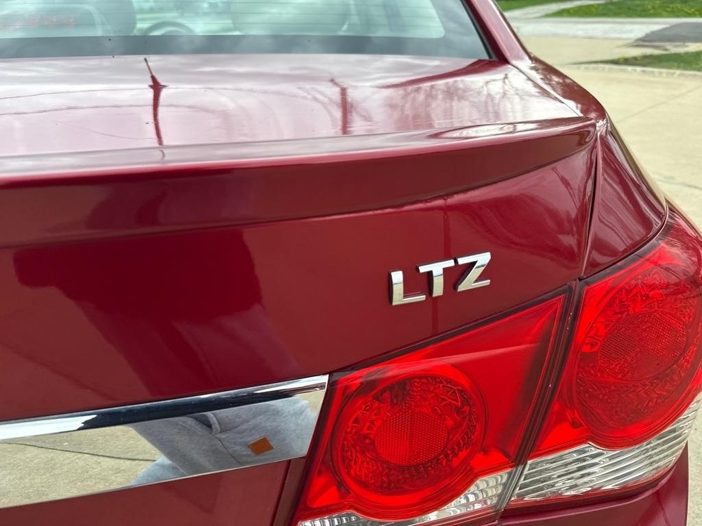 Chevrolet Cruze LTZ Auto 2014