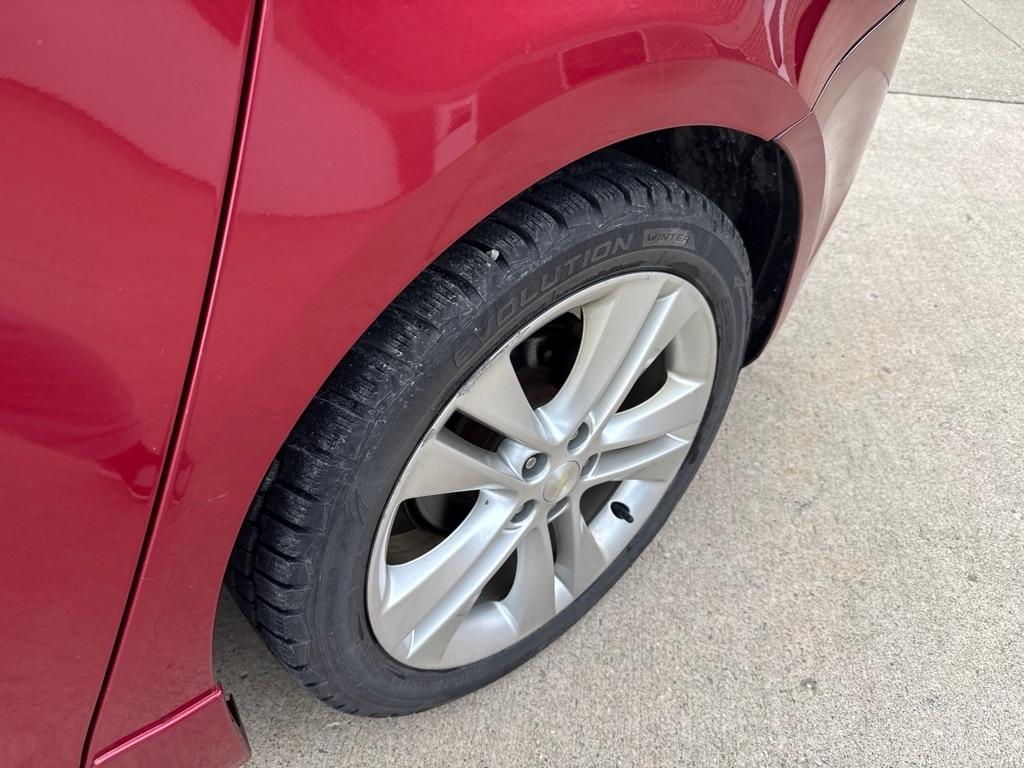 Chevrolet Cruze LTZ Auto 2014