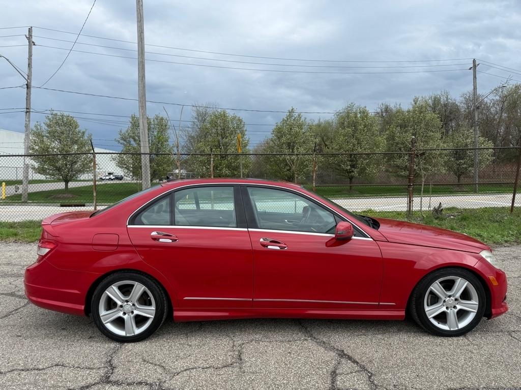 Mercedes-Benz C-Class C300 4MATIC Sport Sedan 2010