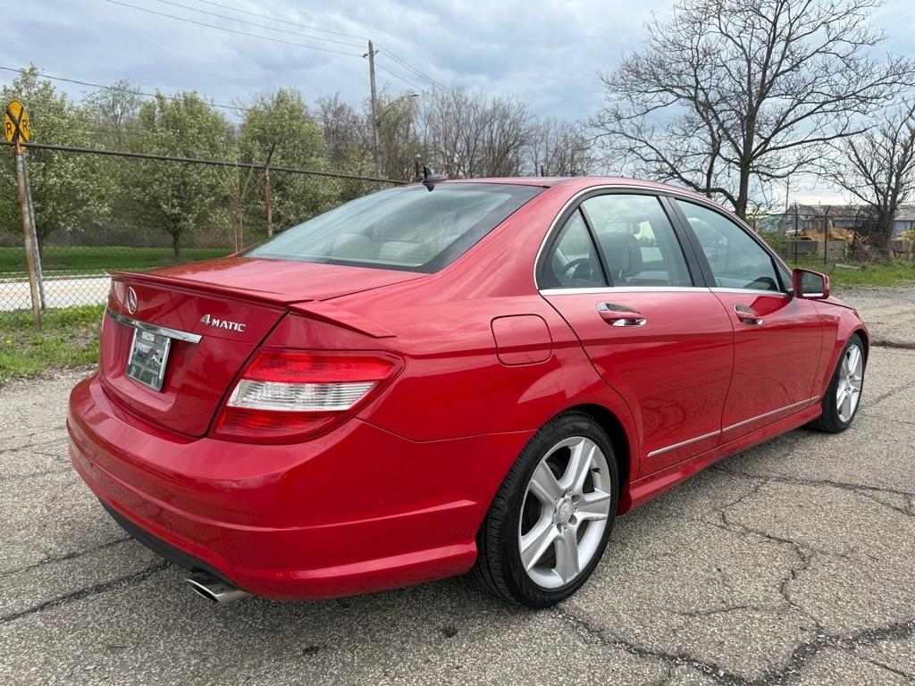 Mercedes-Benz C-Class C300 4MATIC Sport Sedan 2010
