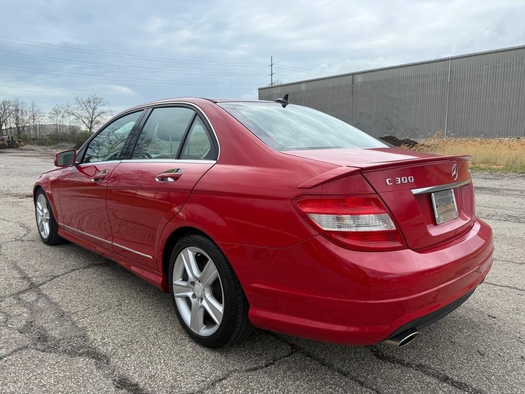 Mercedes-Benz C-Class C300 4MATIC Sport Sedan 2010