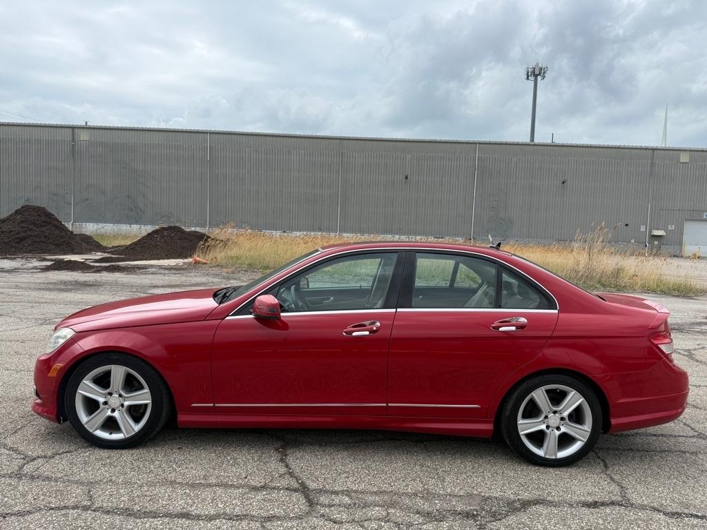Mercedes-Benz C-Class C300 4MATIC Sport Sedan 2010