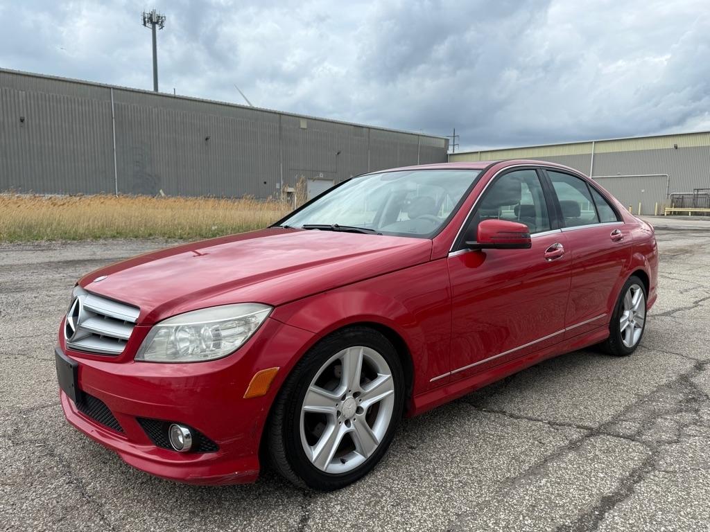 Mercedes-Benz C-Class C300 4MATIC Sport Sedan 2010