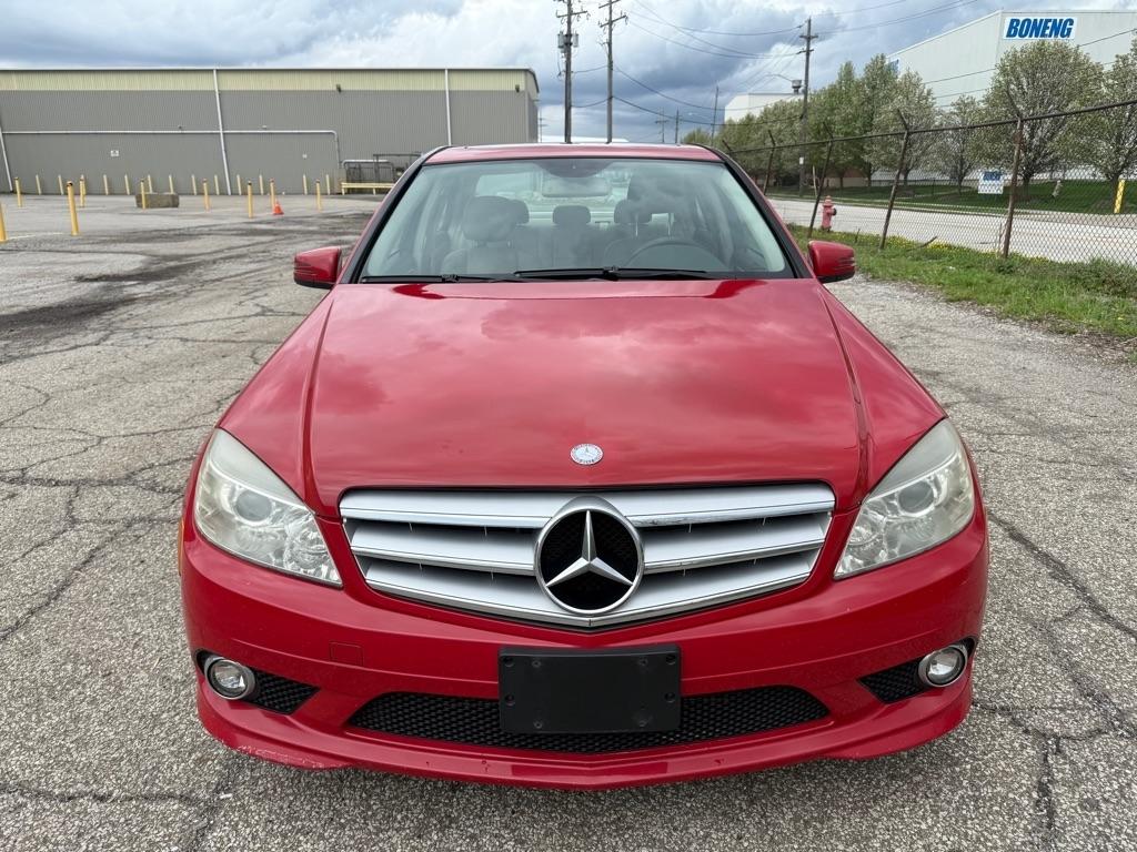 Mercedes-Benz C-Class C300 4MATIC Sport Sedan 2010
