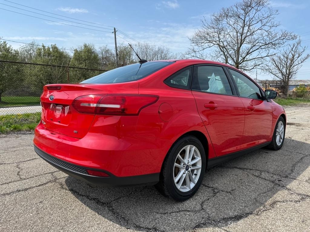 Ford Focus SE Sedan 2017