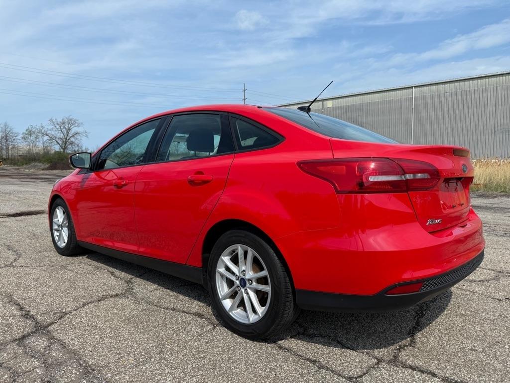 Ford Focus SE Sedan 2017