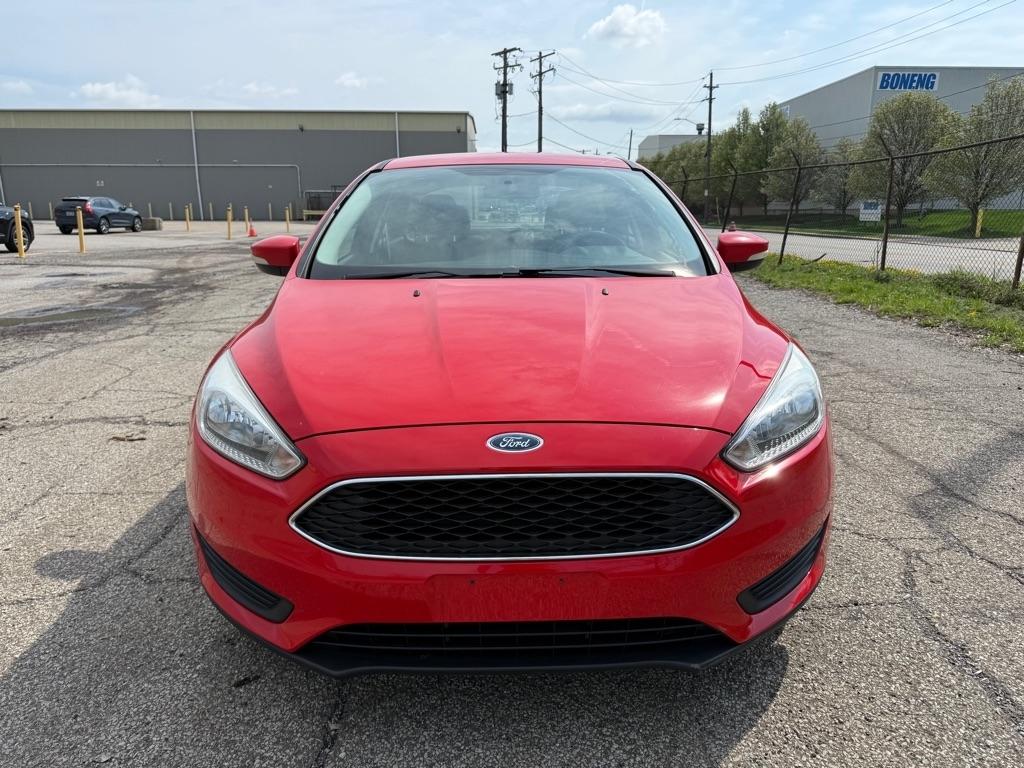 Ford Focus SE Sedan 2017