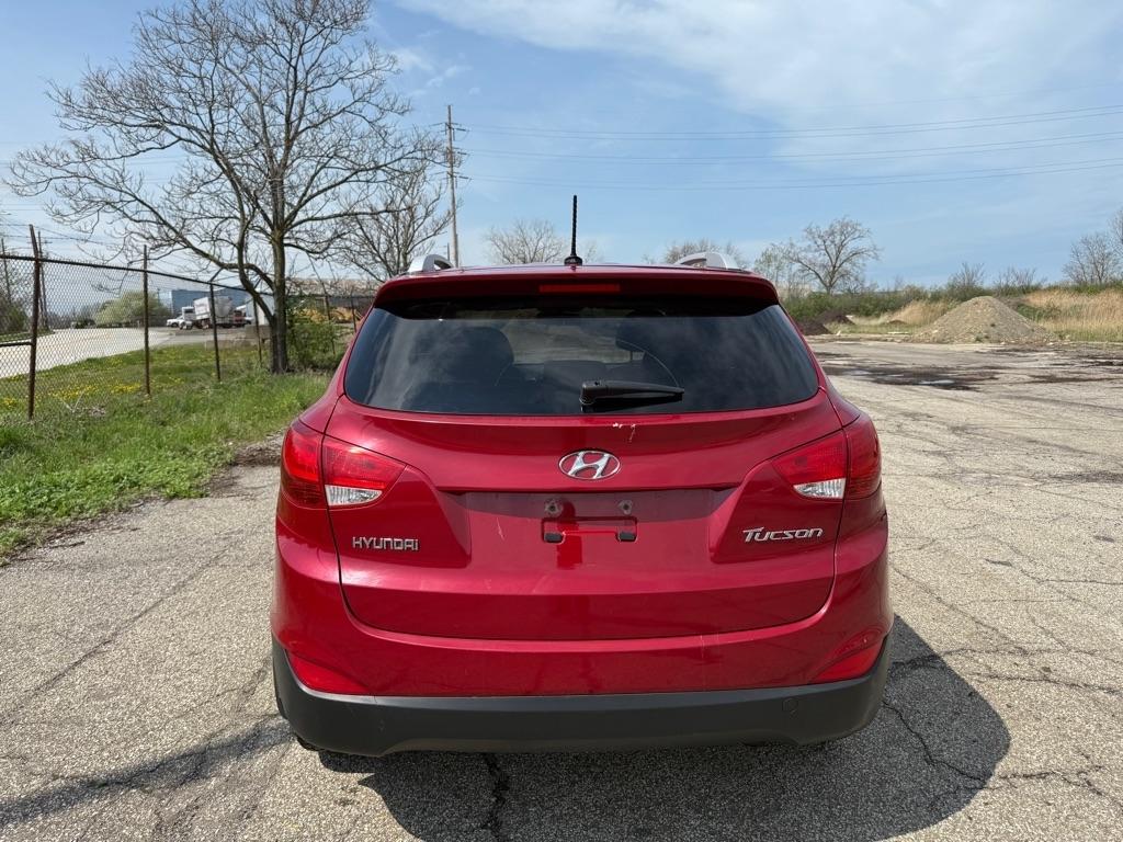 Hyundai Tucson GLS 2WD 2013