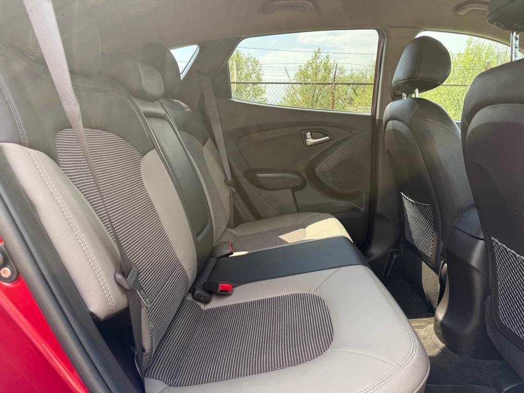 Hyundai Tucson GLS 2WD 2013