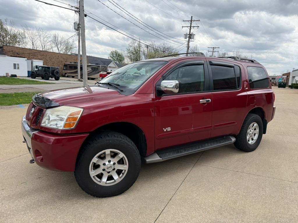 Nissan Armada SE 4WD 2005