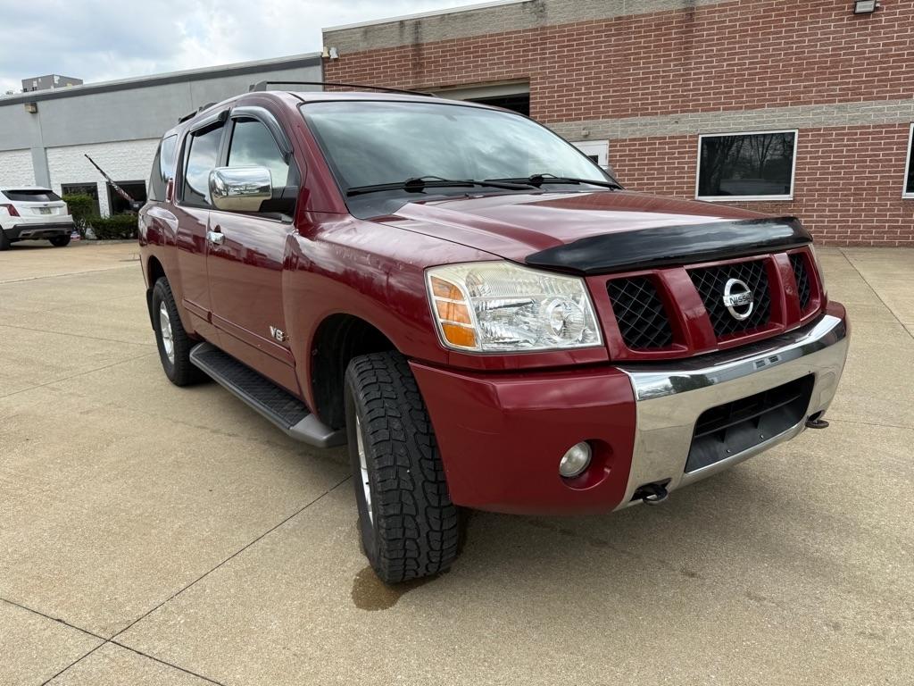 Nissan Armada SE 4WD 2005