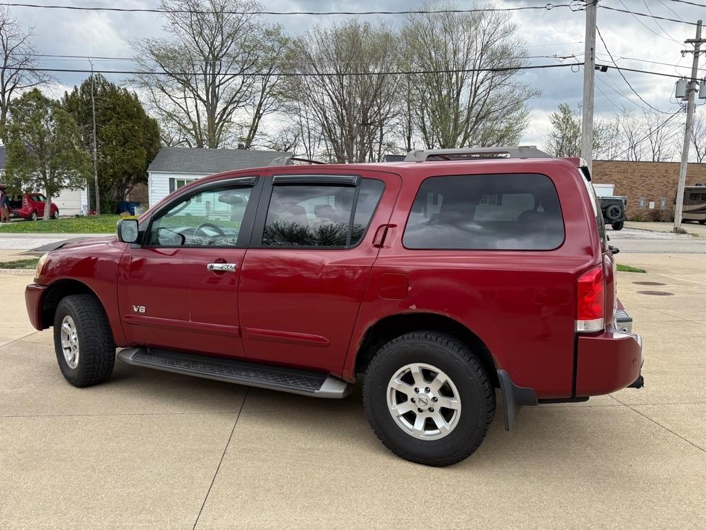 Nissan Armada SE 4WD 2005