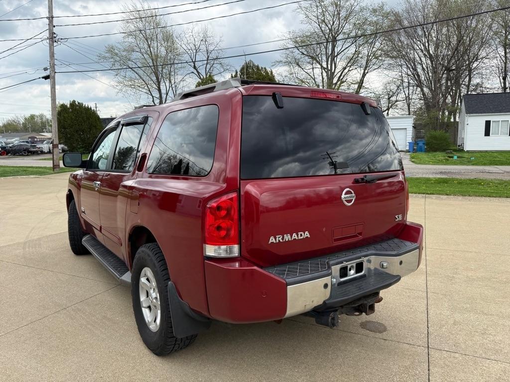 Nissan Armada SE 4WD 2005