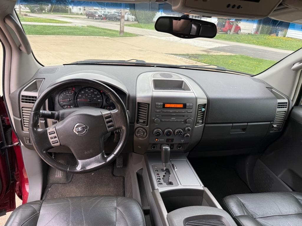 Nissan Armada SE 4WD 2005