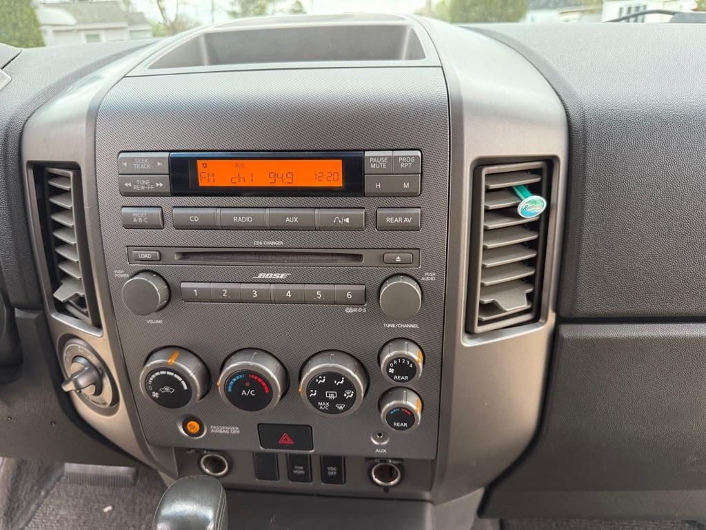 Nissan Armada SE 4WD 2005