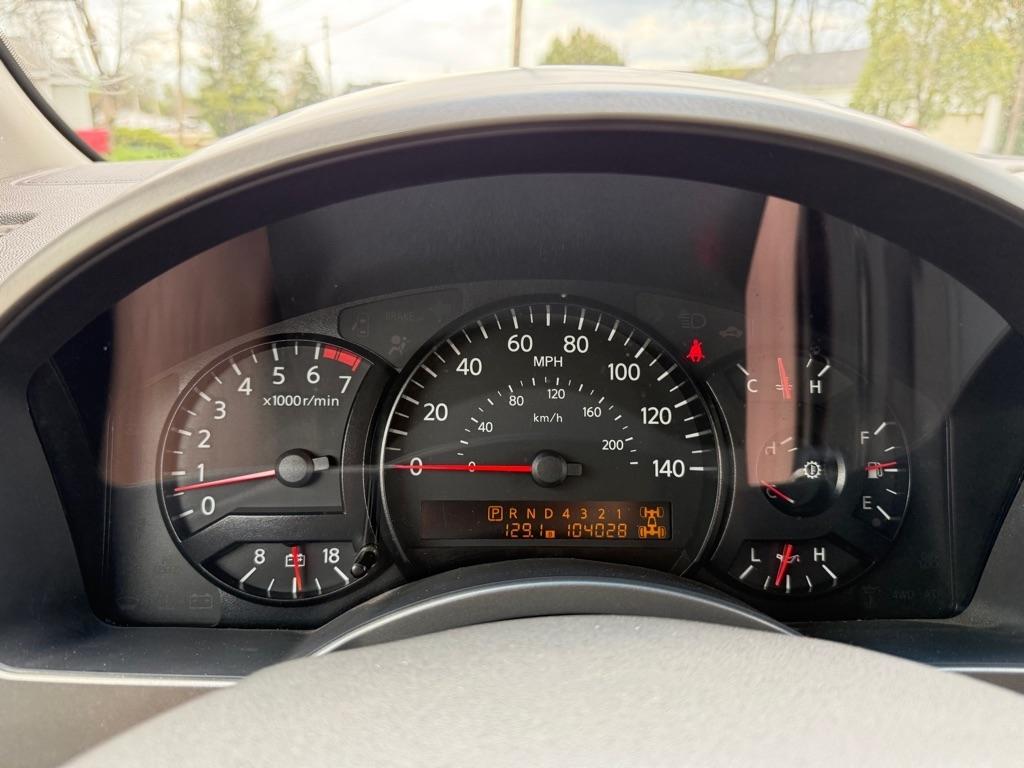 Nissan Armada SE 4WD 2005