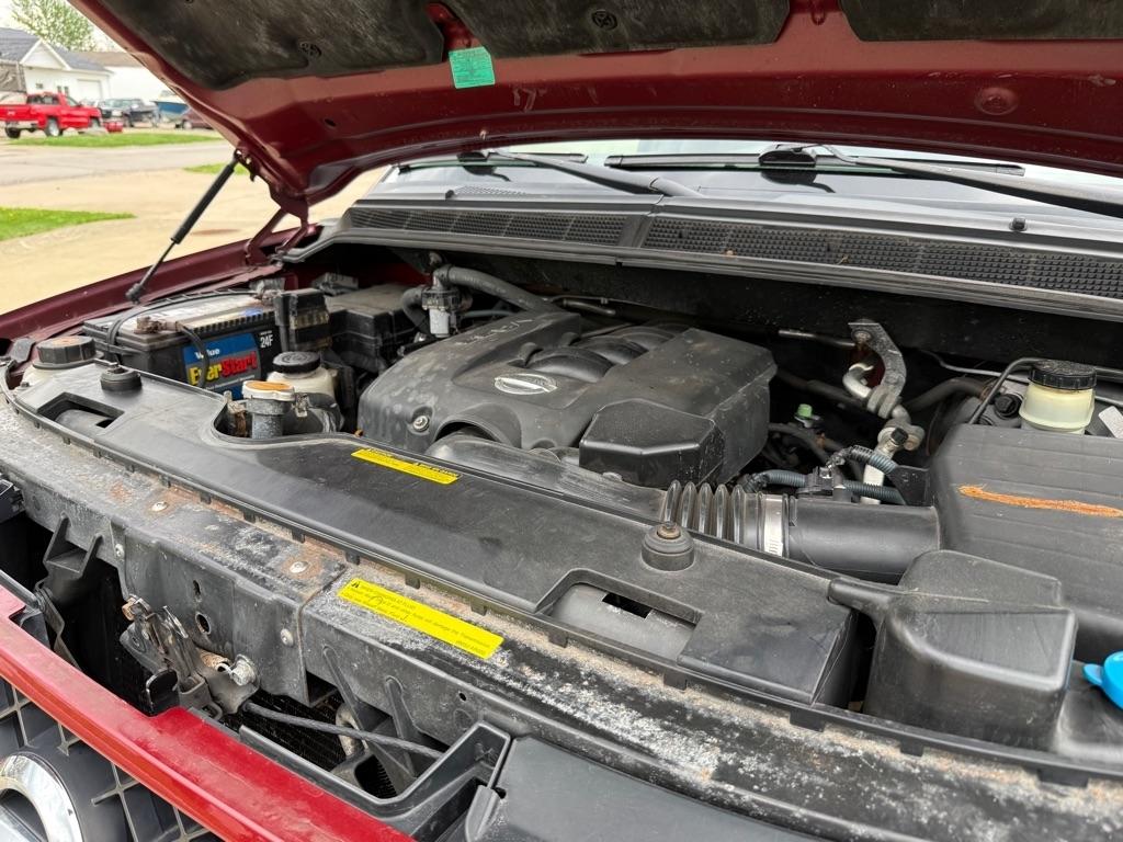 Nissan Armada SE 4WD 2005