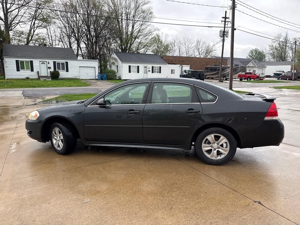 Chevrolet Impala Limited LS 2014