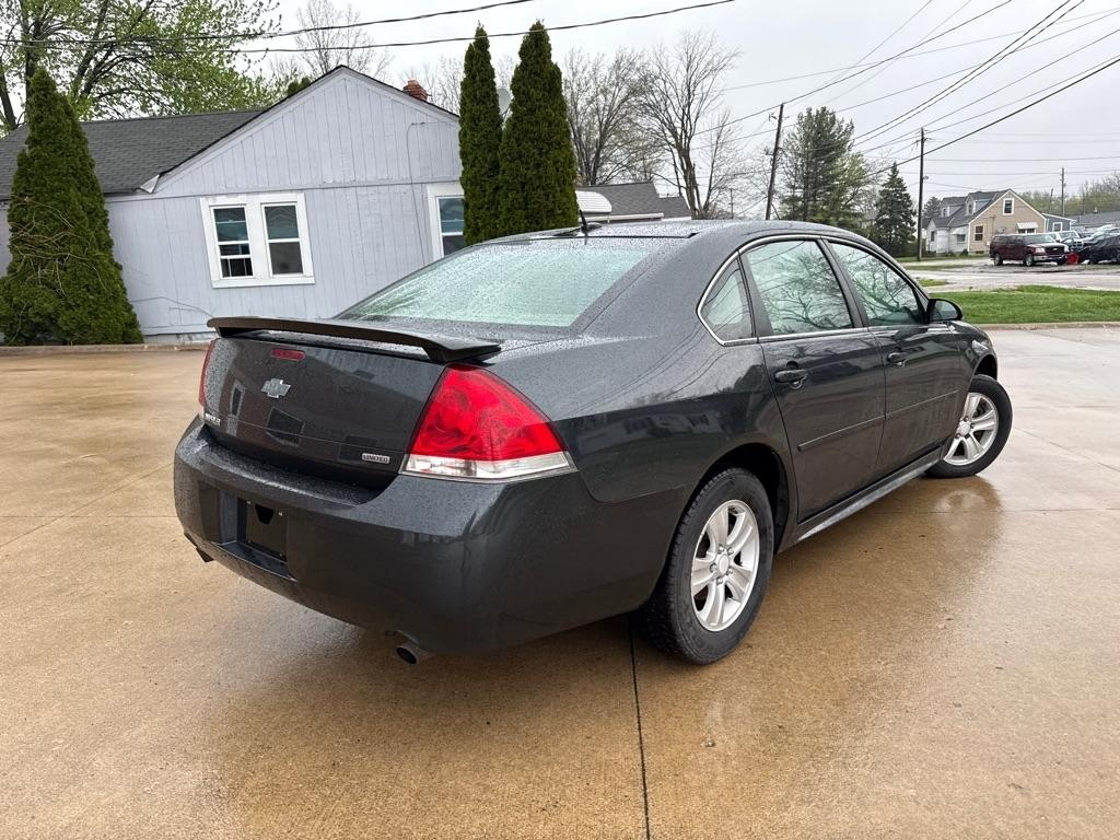 Chevrolet Impala Limited LS 2014