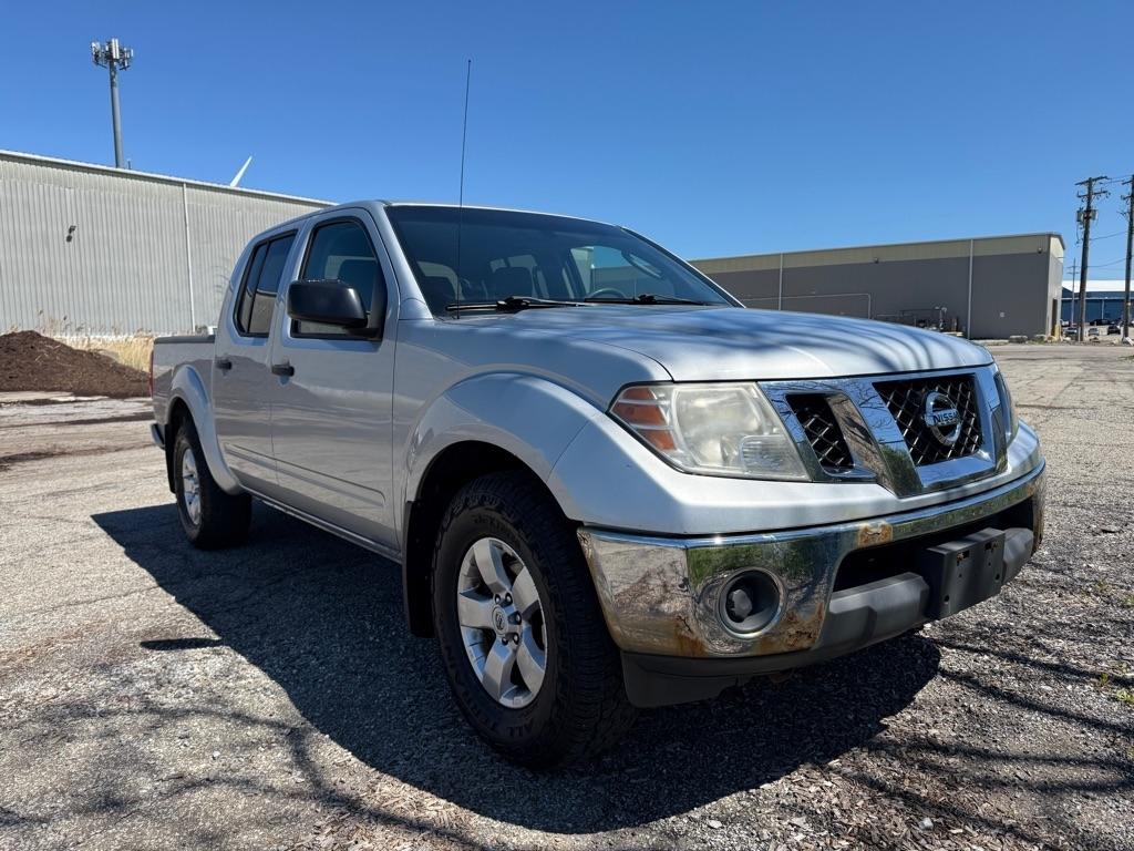 Nissan Frontier SE Crew Cab 4WD 2010