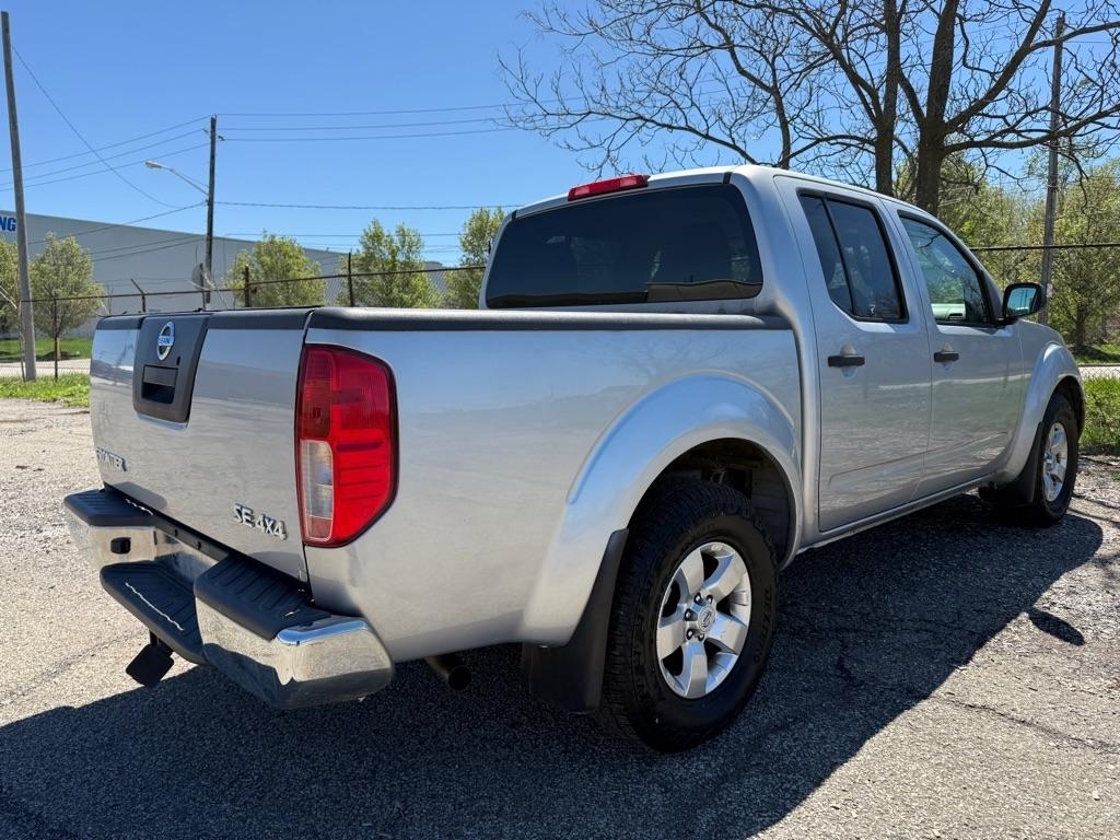 Nissan Frontier SE Crew Cab 4WD 2010