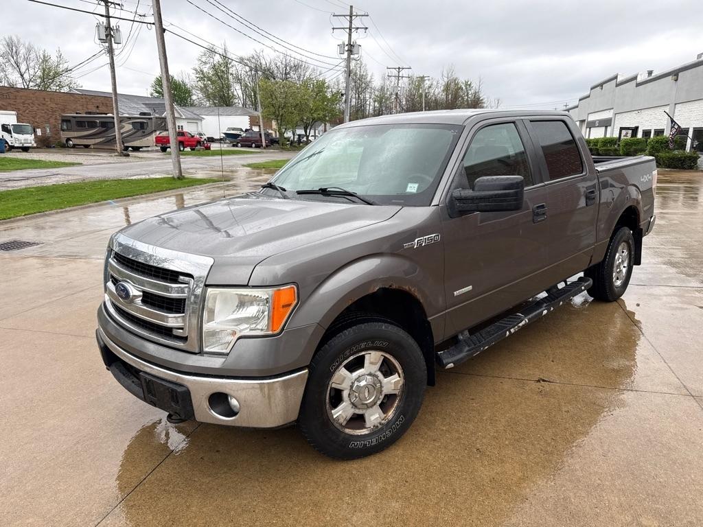 Ford F-150 XL SuperCrew 5.5-ft. Bed 4WD 2013